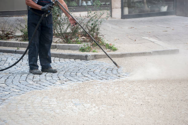 Post-Construction Pressure Washing in Sandy Valley, NV
